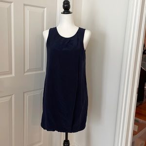 Jcrew silk sheath dress